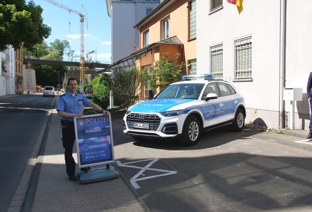 POL-PPKO: Neues Bezirksdienstbüro in Koblenz-Ehrenbreitstein!