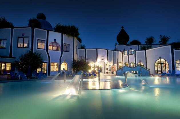 Thermencheck Award 2016: Das Rogner Bad Blumau ist die mit Abstand beliebteste Therme Österreichs - BILD