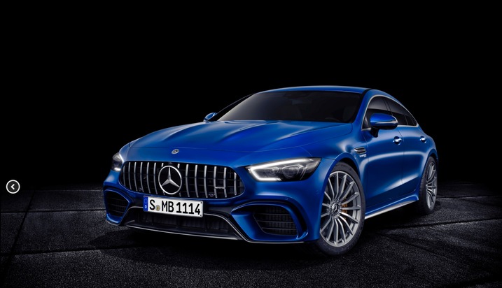 Mercedes-AMG GT 4-Türer Coupé: Performance trifft Design