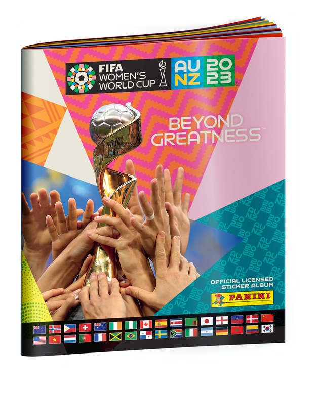 FIFA Frauen-Weltmeisterschaft Australien &amp; Neuseeland 2023(TM) / Offizielle Stickerkollektion von Panini: das Beyond Greatness(TM)-Sammelerlebnis!