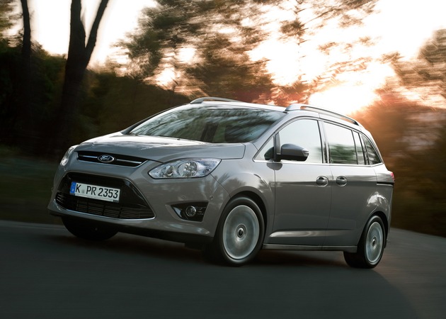 Preis-/Leistungs-Sieger: Ford Grand C-Max 1.0 l EcoBoost (FOTO)