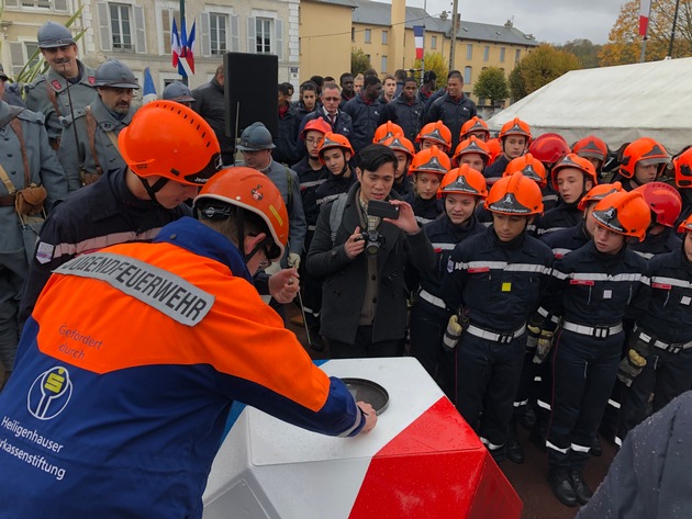 FW-Heiligenhaus: Einladung zum Pressetermin: Besuch der Feuerwehr Meaux in Heiligenhaus