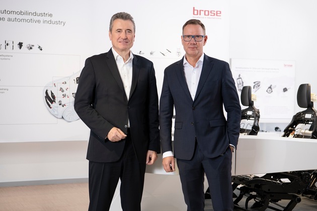 Press release: Changes to the executive management board of the Brose Group