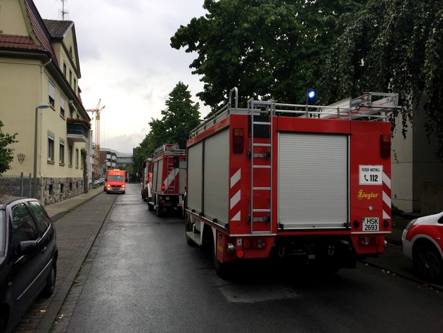 FW-AR: Nächtliche Kochversuche bringen der Feuerwehr Arbeit