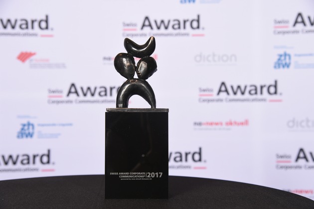 Dernière possibilité de déposer un projet pour le Swiss Award Corporate Communications® 2018