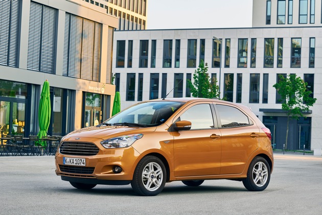 AUTO TEST Sieger 2017: Ford KA+ 1.2 Ti-VCT gewinnt Preis-Leistungs-Wertung seiner Klasse