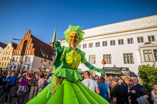 Lübeck feiert wieder #HANSEKULTURFESTIVAL