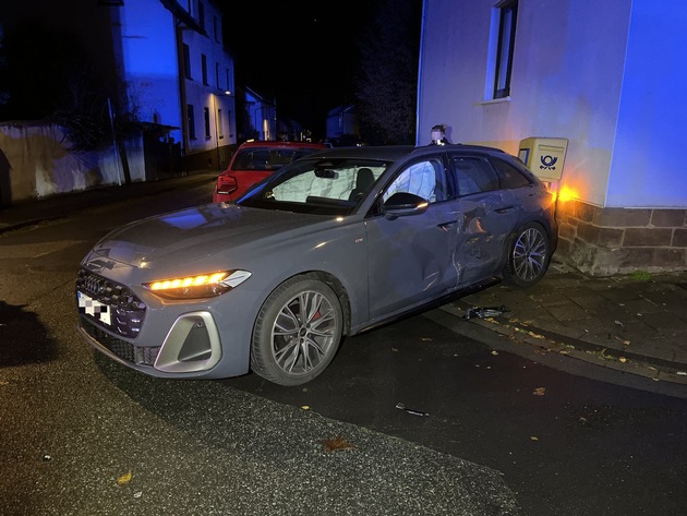 POL-OF: Drei Verletzte, drei beschädigte Pkw, sechsstelliger Schaden