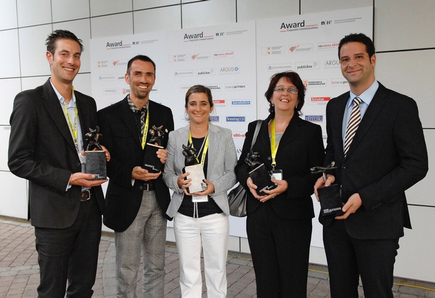 Award Corporate Communications® 2008: Communicators per le Corporate Communications integrate