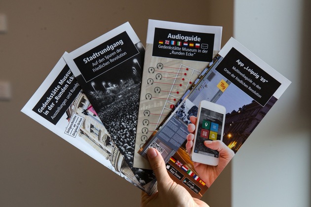 Auf den Spuren der Friedlichen Revolution: Die technisch neuprogrammierte App „Leipzig ´89“ wurde freigeschaltet