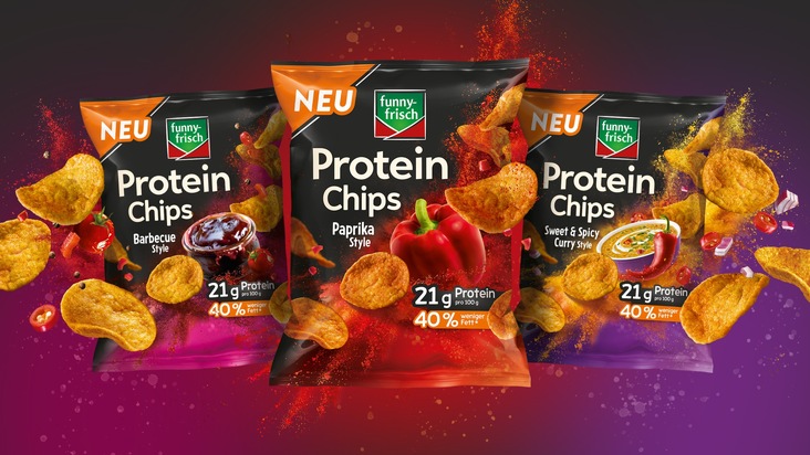 funny-frisch macht Protein zum Snack