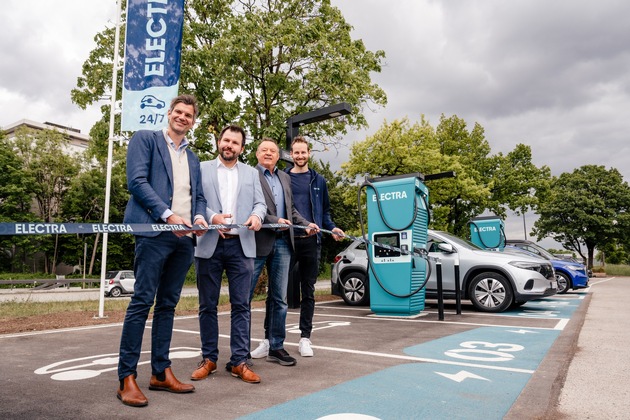 Electra eröffnet ersten Schnellladepark in München und startet Deutschland-Expansion
