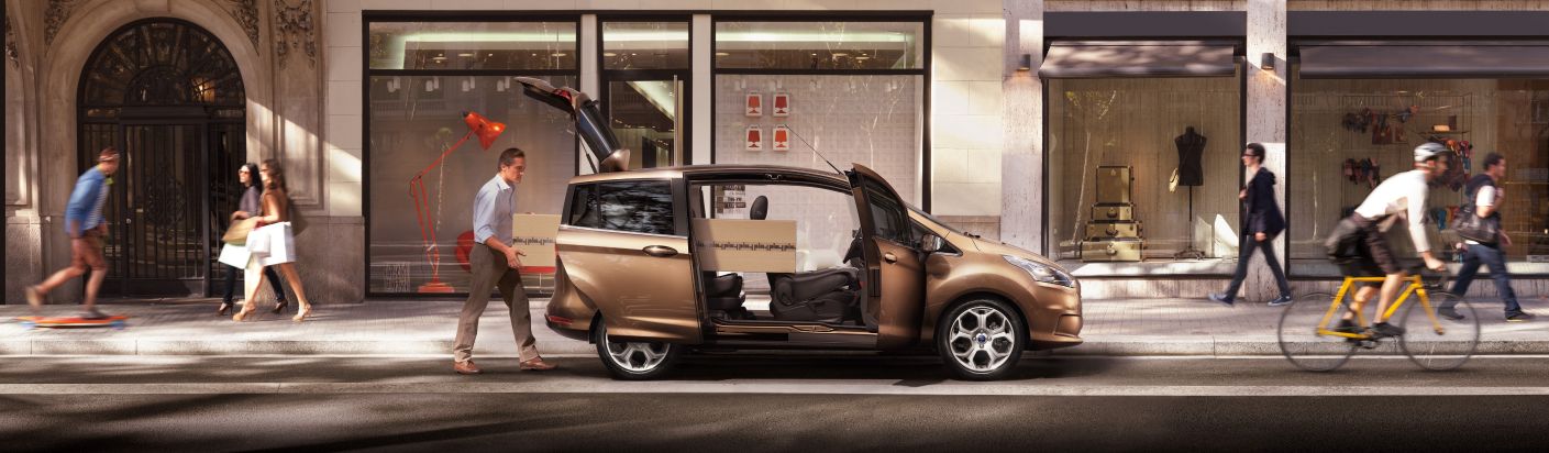 Die modernen Farben des neuen Ford B-MAX: inspiriert von Fashion und Lifestyle (mit Bild)