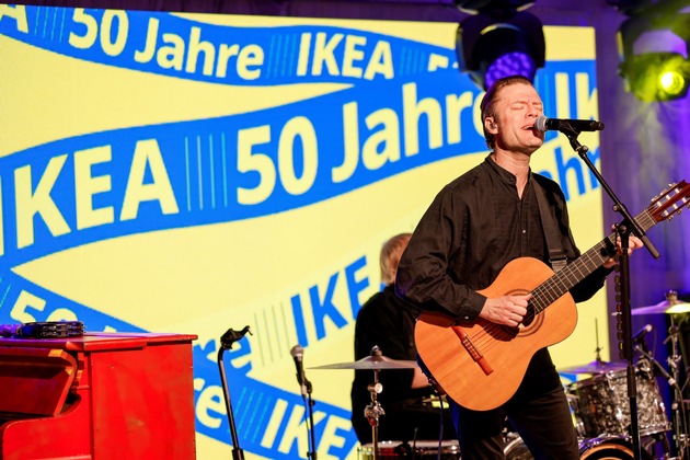 Feiern was uns verbindet: 50 Jahre IKEA Deutschland