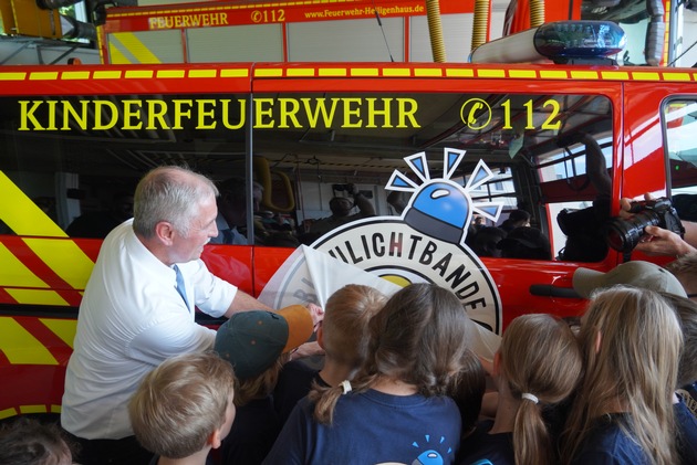 FW-Heiligenhaus: Neues Fahrzeug für die Feuerwehr Heiligenhaus