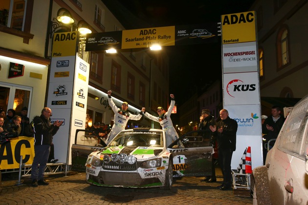 SKODA Pilot Kreim nutzt Rallye in Österreich als Test für weitere DRM-Starts