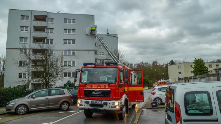 FW-Heiligenhaus: Sturmtief über Heiligenhaus (Meldung 1/2018)