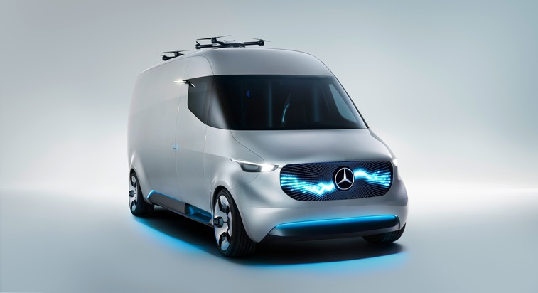 Daimler Trucks e Mercedes-Benz Vans al Salone dei Veicoli Industriali (IAA) 2016