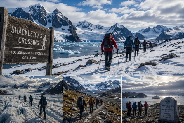 Expeditionsreise Antarktis - auf den Spuren von Shackleton
