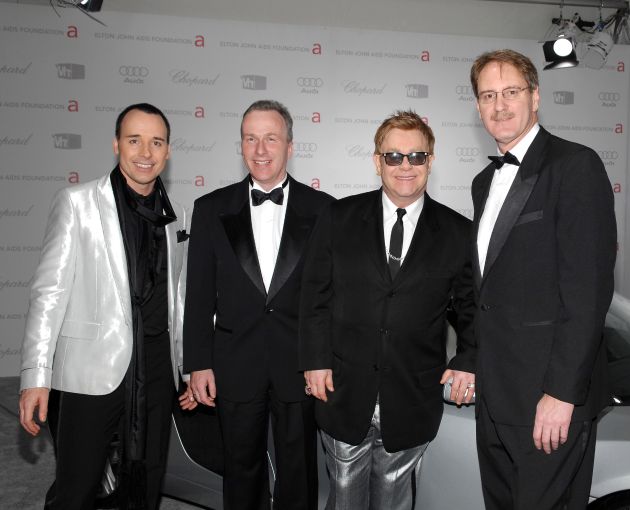 15. Elton John AIDS Foundation Oscar Viewing Event / Erst der Oscar, dann ein Audi R8