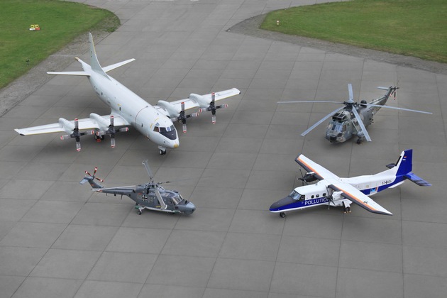 Medientag &quot;100 Jahre Marineflieger&quot; - Proben für den AIRDAY NORDHOLZ (BILD)