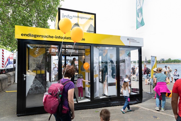 Info-Mobil zur Endlagersuche kommt nach Oldenburg
