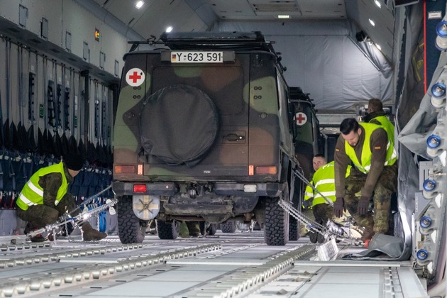 Sanitätsdienst der Bundeswehr unterstützt in der Türkei