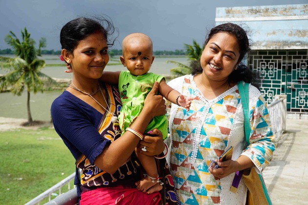 Mobile Kliniken bringen Gesundheit in entlegene Dörfer in Indien