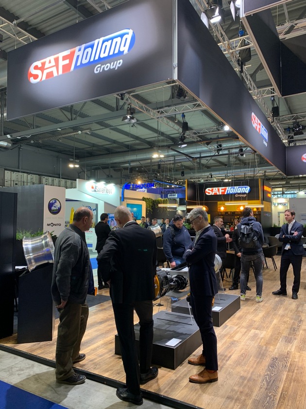 Transpotec Logitec 2024: SAF-HOLLAND präsentierte Nutzfahrzeugtrends