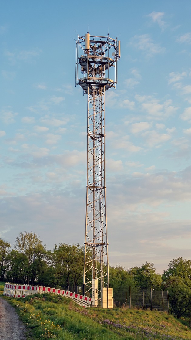 Telekom verbessert Mobilfunk in Ippesheim