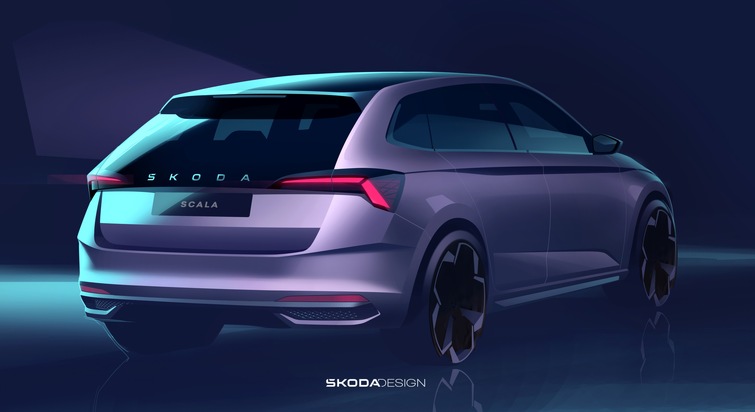 Erster Ausblick auf die aufgewerteten Versionen von Škoda Scala und Kamiq
