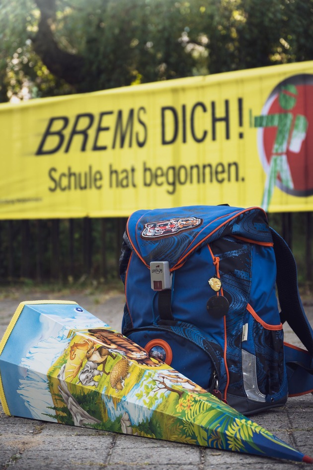 POL-HRO: Verkehrssicherheitsaktion zum Schulanfang - &quot;BREMS DICH! Schule hat begonnen!&quot;