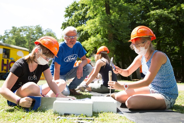 Kinder-Ferienprogramm statt Autos