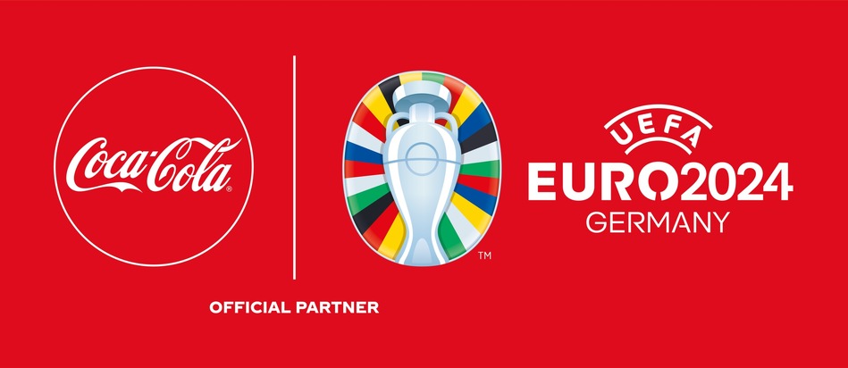 Presseinformation: Coca-Cola ist offizieller Partner der UEFA EURO 2024