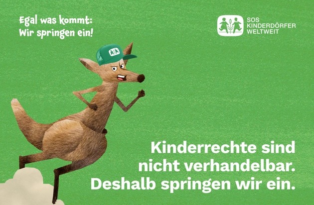 SOS-Kinderdörfer weltweit e.V.: SOS-Kinderdörfer weltweit springen ein: 15 Kinder- und Jugendprojekte erhalten Soforthilfe!