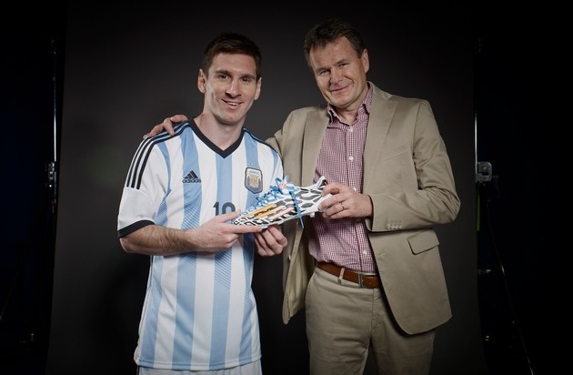 Intersport Schweiz AG: Messi-Schuh exklusiv bei Intersport (BILD)