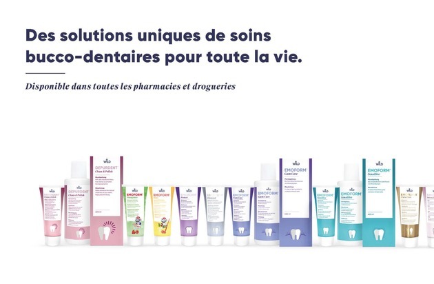 Dr. Wild & Co. AG: Dr. Wild & Co. AG met en oeuvre un repositionnement de stratégie, se concentre après la vente de ses activités pharmaceutiques sur les soins bucco-dentaires, un secteur de croissance au niveau mondial