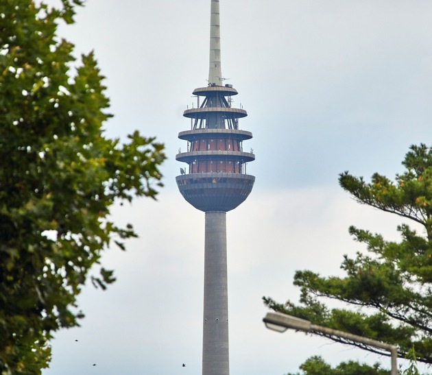 45 Jahre Nürnberger Fernsehturm: Das Wahrzeichen feiert Jubiläum