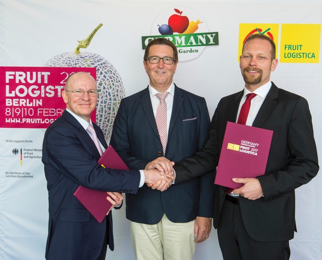 Deutschland ist im Jubiläumsjahr Partnerland der FRUIT LOGISTICA 2017