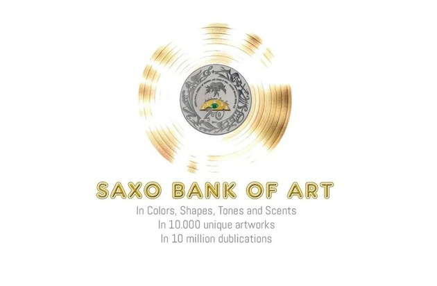 Golden Hearts Never Die Collection LTD.: SAXO BANK OF ART / CHF, EUR, Dollar, Britische Pfund? / Value Art by Heiko Saxo - Kunstwerke mit Investmentgarantie