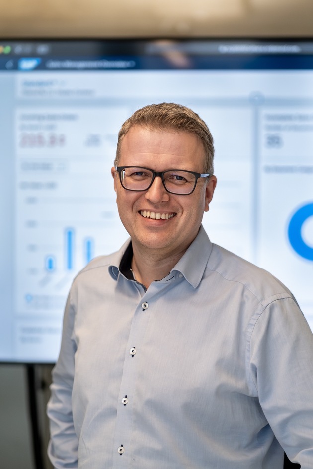 Stefan Blaser wird neuer Leiter IT &amp; Digitalisierung