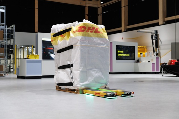 PM: DHL eröffnet neues Innovation Center als Motor für die Zukunft der Logistik / PR: DHL unveils new Innovation Center to power the future of logistics
