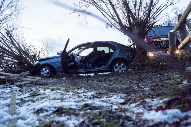 FW-SE: Verkehrsunfall in Kisdorf