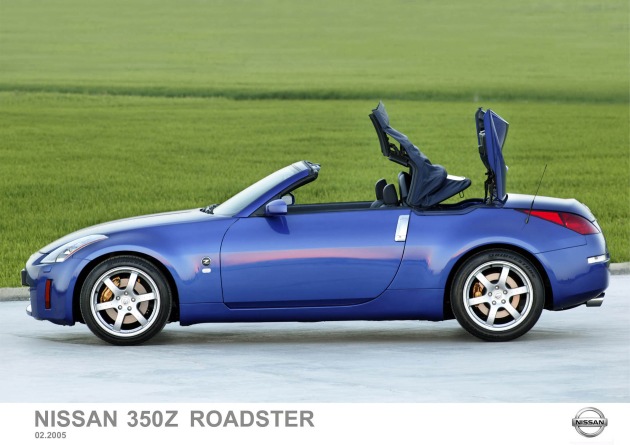 Fachjury wählt Nissan-Neuling am 75. Int. Genfer Automobil-Salon: &quot;Cabrio des Jahres&quot;: Der neue Nissan 350Z Roadster