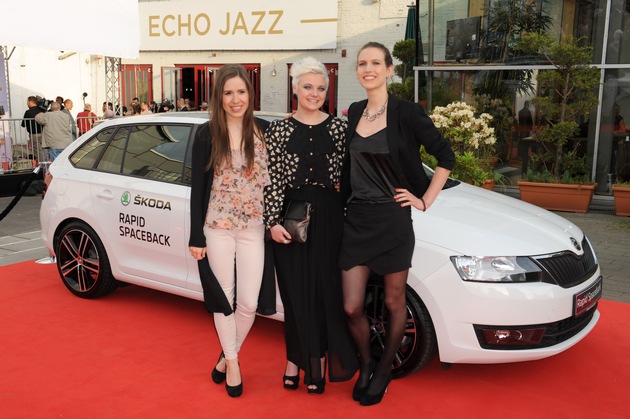 SKODA fuhr die Stars zum ECHO Jazz 2014 (FOTO)