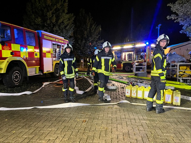 FW Mettmann: Mettmanns engagierte Bürgerinnen und Bürger sind für die Feuerwehr systemrelevant