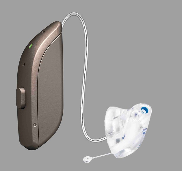 Zusätzliches Mikrofon im Ohr bringt klares Plus: Studie belegt Vorteile des neuartigen Hörgeräts ReSound ONE mit M&amp;RIE