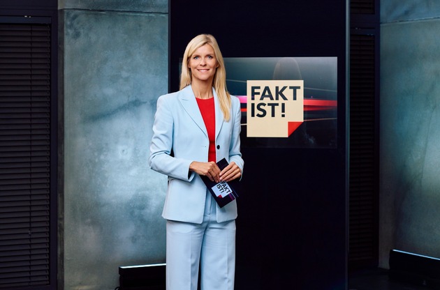 Susann Reichenbach moderiert MDR-Bürgertalk „Fakt ist!“ aus Magdeburg