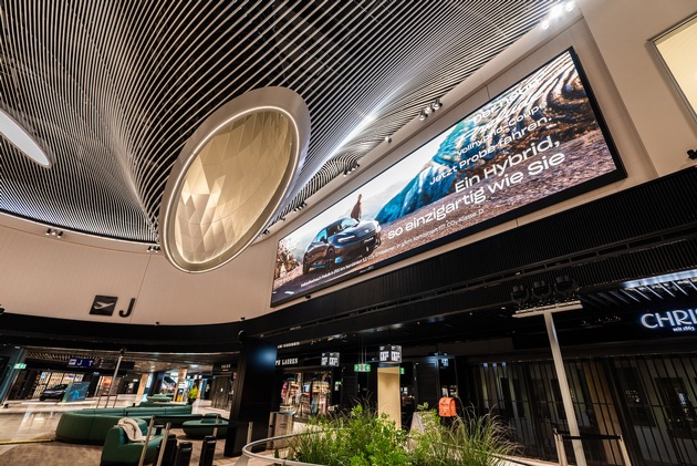 Neues Terminal, neue B&uuml;hne f&uuml;r Marken: Media Frankfurt setzt Impulse f&uuml;r zus&auml;tzliche Sichtbarkeit im Terminal 3