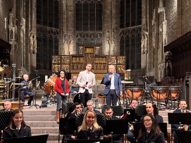 POL-DO: Benefizkonzert für das Kinderschutz-Zentrum: Gäste spenden über 5.500 Euro